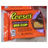 (B-1) 24 Reeses Chocolate Lava Big ...