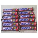 (B-1) 12 Share Size 2-Bar Snickers ...
