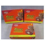 (B-1) 3 Boxes of Reeses Peanut Butt...