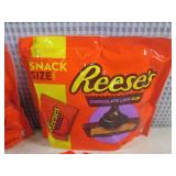 (B-3) 3 Bags of Snack Size Reeses C...