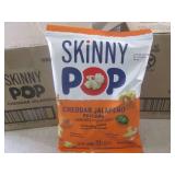 (EC2) 24 Bags of Skinny Pop Cheddar...