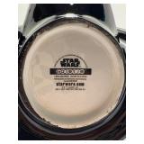 Star Wars Collectible Darth Vader Helmet Ceramic Cookie Jar