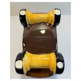 Collectible Wells Fargo & Co. Ceramic Stagecoach Cookie Jar.