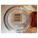 Vintage Disney Pinocchio & Cleo Fishbowl Cookie Jar by Treasure Craft.