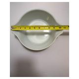 Vtg PYREX 3-Piece Set "Spring Blossom Green" Crazy Daisy Nesting Bowls #401 #402 #403