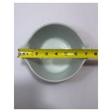 Vtg PYREX 3-Piece Set "Spring Blossom Green" Crazy Daisy Nesting Bowls #401 #402 #403