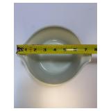 Vintage Pyrex Spring Blossom Green "Crazy Daisy" Casserole Dishes Mix & Match Set (2 Pcs)