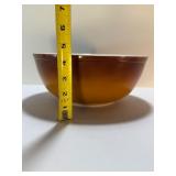 VINTAGE Pyrex "OLD ORCHARD" Complete Set of 4 Nesting Mixing Bowls | 401, 402, 403, 404. Highly sought after.