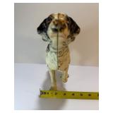RARE Antique HUBLEY Cast Iron English Setter Pointer Hunting Dog Doorstop - 15" L
