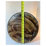 Antique 19th/20th Century Albany Slip Brown Glazed Stoneware Jug