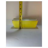 Vintage PYREX Primary Colors Refrigerator Dish Set (4 Pieces w/ Lids) – Red, Blue, Yellow