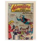 This collection features several vintage DC Comics from the Silver Age, primarily focusing on characters from the Superman family of titles. The comics appear to be in good collectible condition. All 