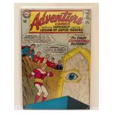 This collection features several vintage DC Comics from the Silver Age, primarily focusing on characters from the Superman family of titles. The comics appear to be in good collectible condition. All 