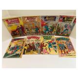 Silver Age DC Comics, featuring iconic adventures of Superman and Superboy. This collection is a great opportunity for collectors to acquire classic stories from the 1960s and early 1970s. All, books 