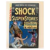 RARE EC Comics 7-Book Lot! 1990s Russ Cochran / Gemstone Reprints: Shock, Weird Science & Fantasy.  All comic books are bagged and boarded.
