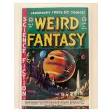 RARE EC Comics 7-Book Lot! 1990s Russ Cochran / Gemstone Reprints: Shock, Weird Science & Fantasy.  All comic books are bagged and boarded.