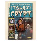 Exceptional EC Comics Russ Cochran/Gemstone 1990s Reprint Lot (7 Books) with Tales from the Crypt, Haunt of Fear, Weird Science & Fantasy. All comic books are bagged and boarded.