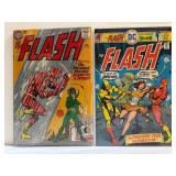 Vintage THE FLASH DC Comics Lot (10 Issues, Silver & Bronze Age) - Vandal Savage, Green Lantern, Weather Wizard! All comic books are bagged and boarded.