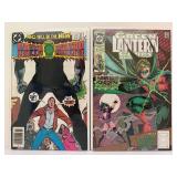 GREEN LANTERN Lot (8 Comics): Key Issues! Hal Jordan Parallax GL #50 #51 1st Kyle Rayner Omega Men. All comic books are bagged and boarded.
