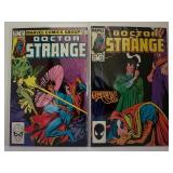 Vintage Doctor Strange Comic Book Lot (5 Comics): Triumph & Torment GN, Sorcerer Supreme #55, Vol 2 #57, #65. All comic books are bagged and boarded.