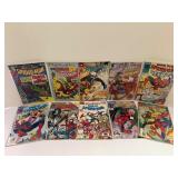 Dynamic 10-Book Mixed Comic Lot: Amazing Spider-Man & Jim Lee