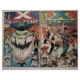 HUGE Lot of 11 Vintage Marvel X-Factor Comics (1988-1993) Key Issues: Fall of Mutants, Inferno, Apocalypse Crossover! All comic books are bagged and boarded.