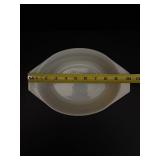 Vintage Pyrex Town & Country Set, Yellow Brown Star Casserole Dishes w/ Lids