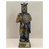 Vintage 1973 Jim Beam "Minnesota Land of Vikings" Regal China Whiskey Decanter - Empty