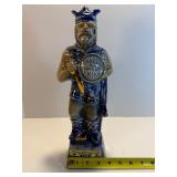 Vintage 1973 Jim Beam "Minnesota Land of Vikings" Regal China Whiskey Decanter - Empty