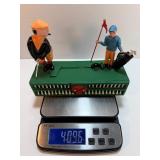 Vintage "Birdie Putt" Cast Iron Mechanical Coin Bank