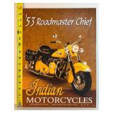 Vintage-Style Indian Motorcycles 