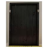 Rustic Industrial 3D Metal Motorcycle Sculpture Wall Art on Wood Plaque | Man Cave Decor.