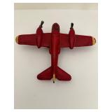 RARE VINTAGE WYANDOTTE (All Metal Products Co.) BELL YFM-1 AIRACUDA DIE-CAST TOY AIRPLANE