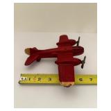 RARE VINTAGE WYANDOTTE (All Metal Products Co.) BELL YFM-1 AIRACUDA DIE-CAST TOY AIRPLANE