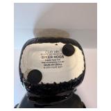 Vintage 1999 Clay Art "Biker Hogs" Pigs on Motorcycle Ceramic Cookie Jar