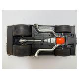 Muscle Machines 1:18 Scale 1965 Chevy Chevelle SS Wagon Silver Diecast Car Blower Street Rod