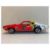 RARE ERTL American Muscle 1969 Pontiac GTO Ricky Craven #32 Tide 1:18 Scale Diecast NASCAR