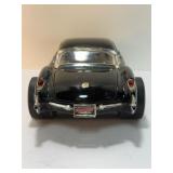 RARE Road Signature 1:18 Scale 1957 Chevrolet Corvette Gasser Black Diecast Model Car W/ Flames