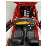 Rare Ertl / Britains Collectibles 1:18 Scale Diecast Model Red Triumph TR6 Roadster