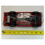 Rare Ertl / Britains Collectibles 1:18 Scale Diecast Model Red Triumph TR6 Roadster