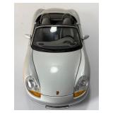 RARE UT Models 1/18 Scale Diecast: Porsche Boxster (986) in Arctic Silver Metallic - HTF!