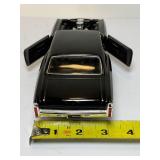 Rare 1/18 Scale Custom 1970 Chevy Monte Carlo SS 454 Pro Street Diecast Model w/ Blower - Ertl/Auto World