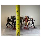 Disney Marvel Avengers Endgame Exclusive 9-Piece PVC Deluxe Figure Play Set Hulk Ant-Man Thanos
