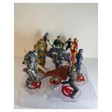 Disney Marvel Avengers Endgame Exclusive 9-Piece PVC Deluxe Figure Play Set Hulk Ant-Man Thanos