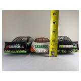RARE Lot of 3: 1998 Todd Bodine #35 Tabasco Pontiac Grand Prix Diecast Cars (Black, Green, Orange/White)