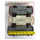 RARE Lot of 3: 1998 Todd Bodine #35 Tabasco Pontiac Grand Prix Diecast Cars (Black, Green, Orange/White)