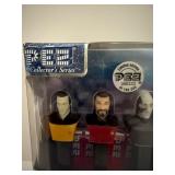 FACTORY SEALED Star Trek TNG 25th Anniversary PEZ Collector Set Retailer Exclusive Locutus Borg RARE
