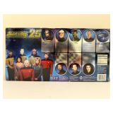 FACTORY SEALED Star Trek TNG 25th Anniversary PEZ Collector Set Retailer Exclusive Locutus Borg RARE