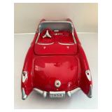 Vintage ENESCO 1956 Chevrolet Corvette C1 Red/White Cookie Jar NIB - Automotive Memorabilia