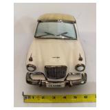 RARE 1993 Fitz & Floyd Omnibus "American Roadside" Studebaker Hawk Roadster Cookie Jar NIB